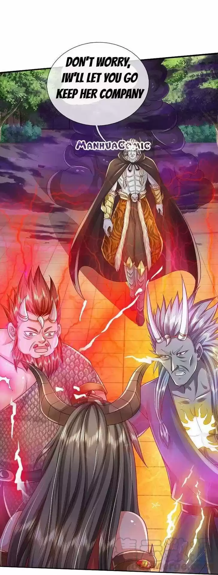 I'm The Great Immortal Ch.337