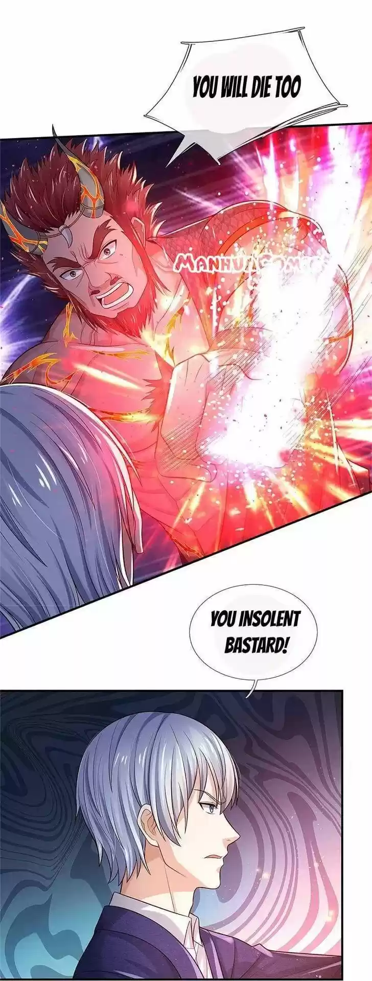 I'm The Great Immortal Ch.340