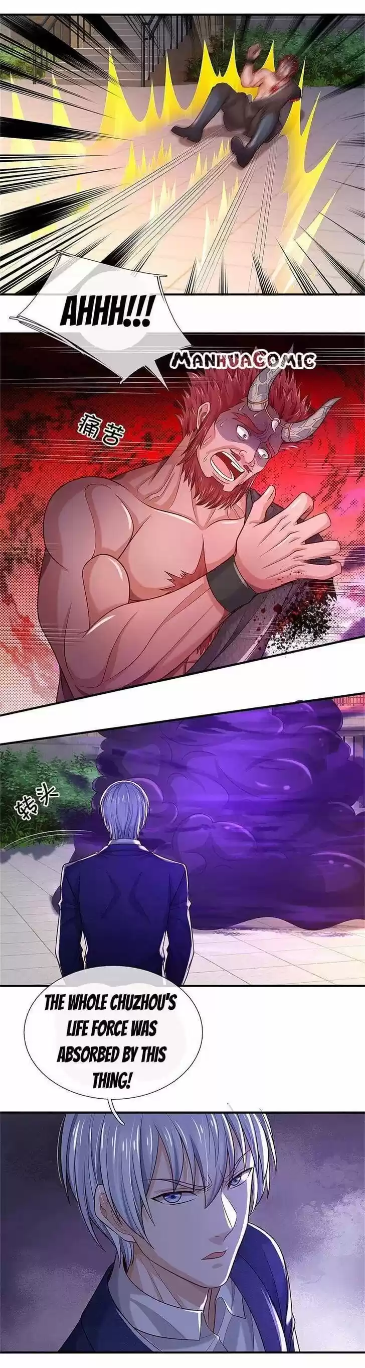 I'm The Great Immortal Ch.340