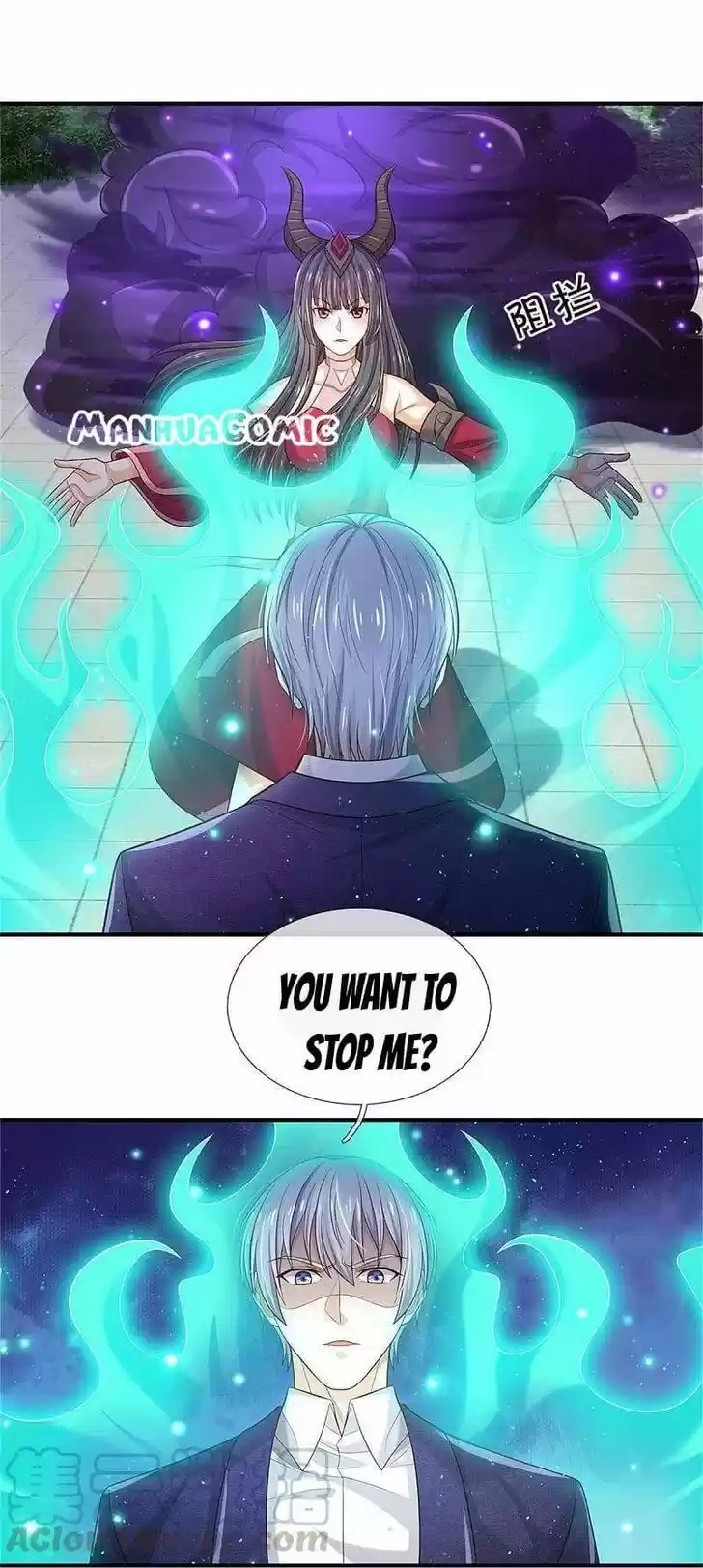 I'm The Great Immortal Ch.341