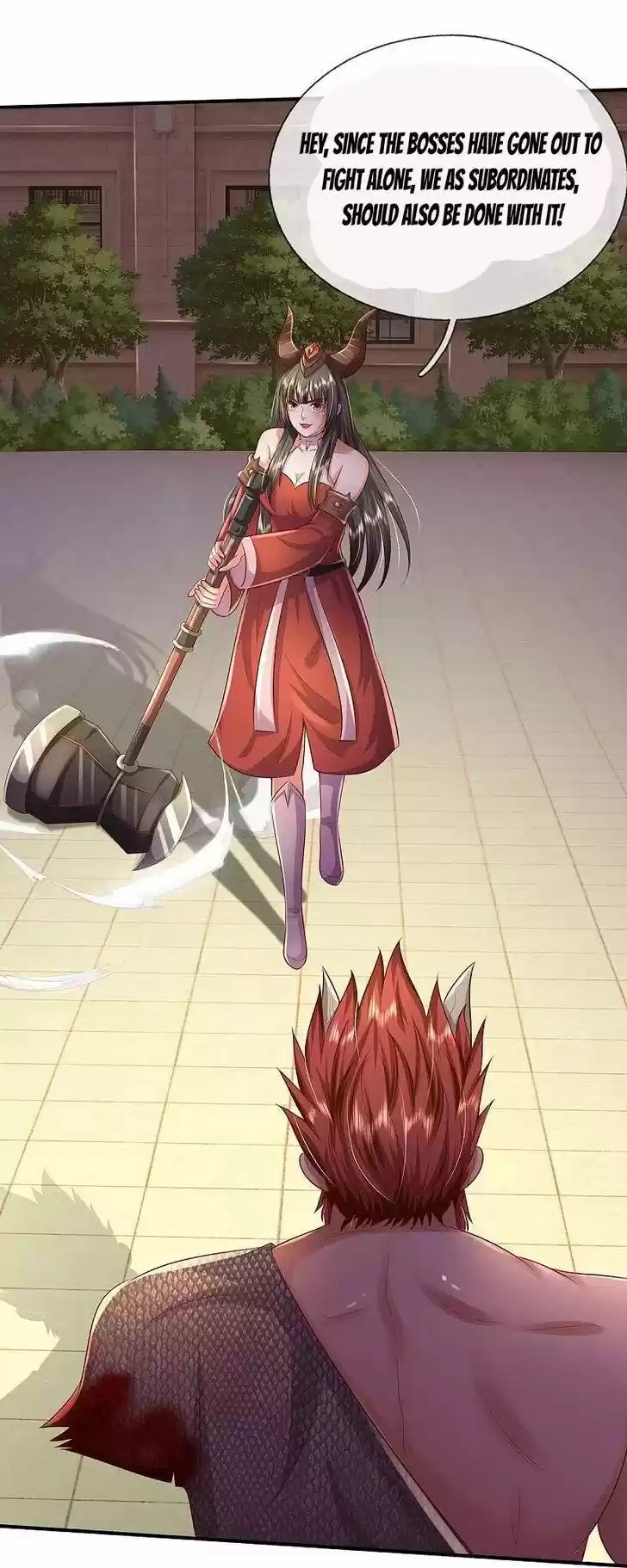 I'm The Great Immortal Ch.342