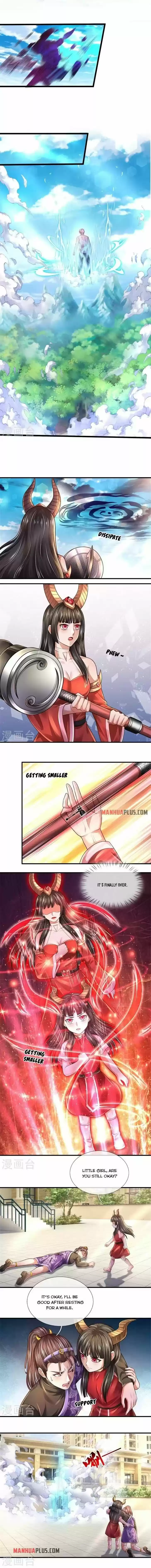 I'm The Great Immortal Ch.346