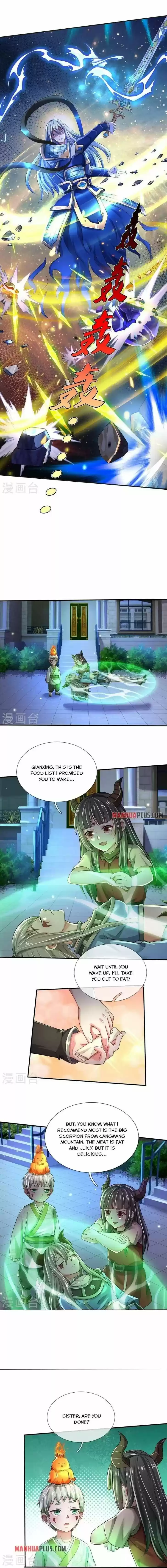 I'm The Great Immortal Ch.349