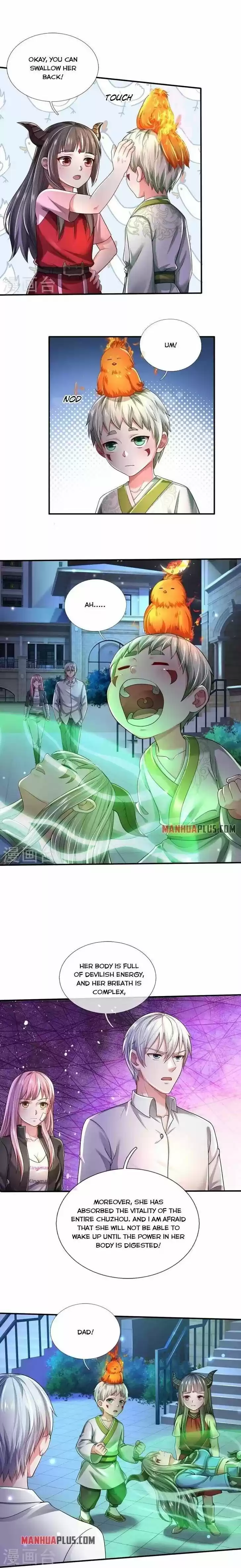 I'm The Great Immortal Ch.349