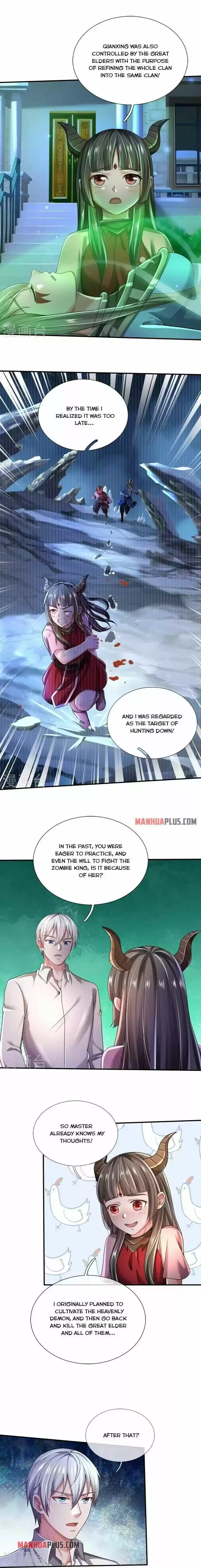 I'm The Great Immortal Ch.349