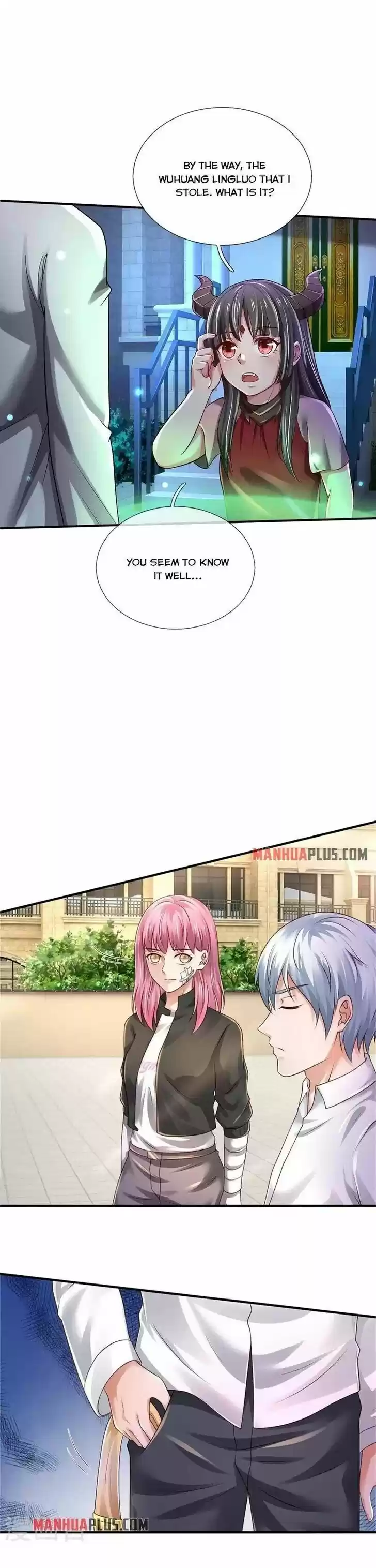 I'm The Great Immortal Ch.349