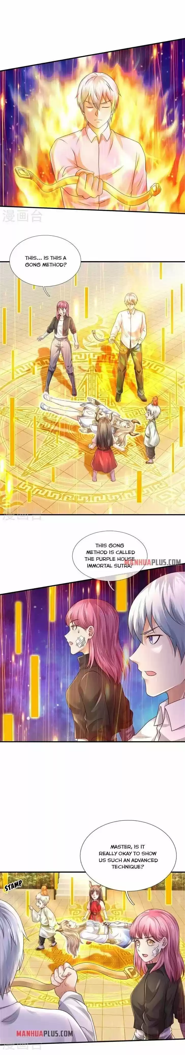 I'm The Great Immortal Ch.350