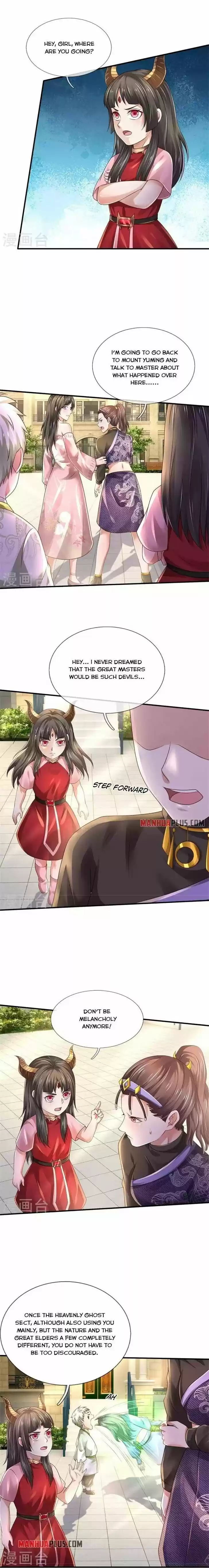 I'm The Great Immortal Ch.350