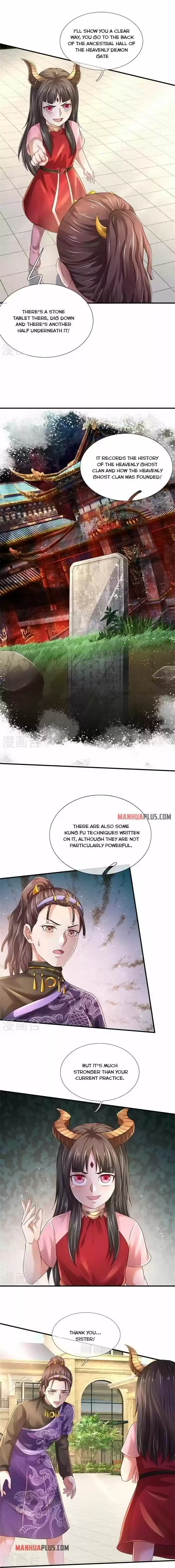 I'm The Great Immortal Ch.350