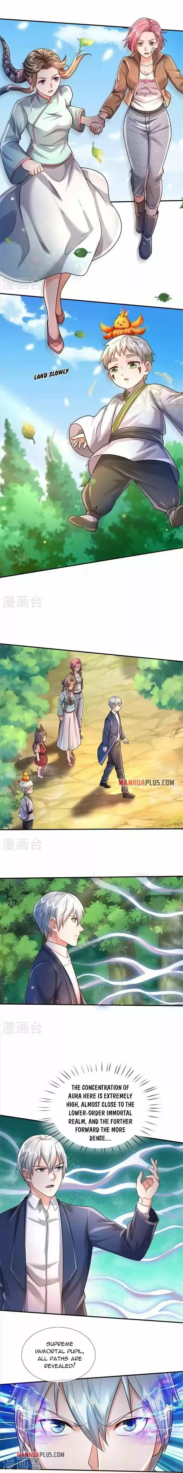 I'm The Great Immortal Ch.374