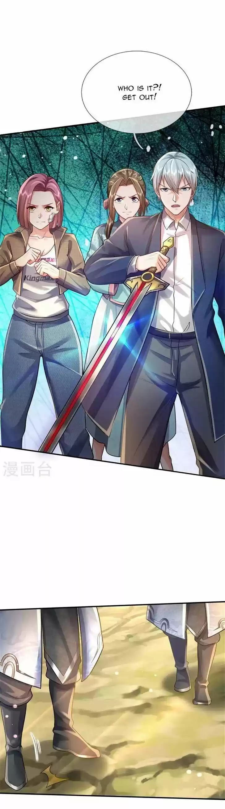 I'm The Great Immortal Ch.374