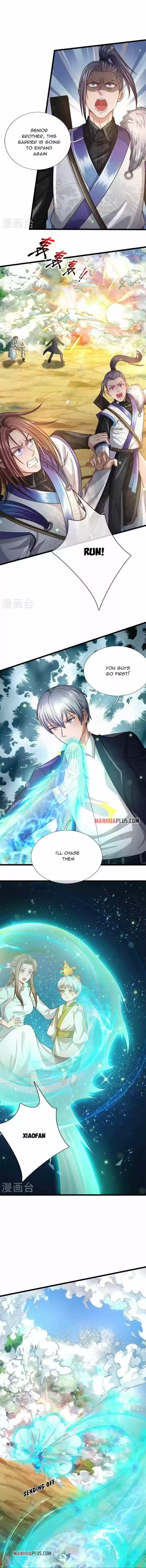 I'm The Great Immortal Ch.376