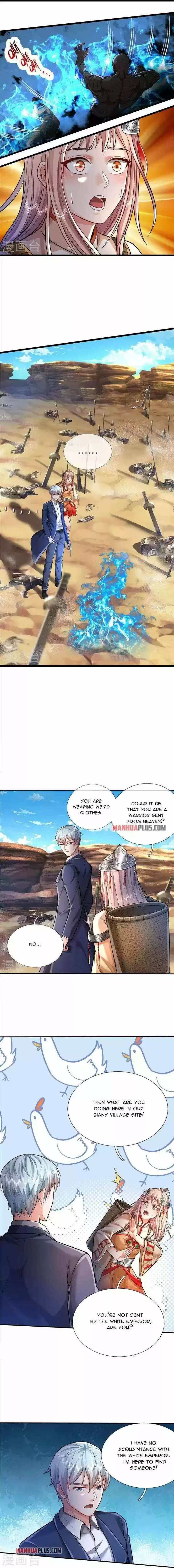 I'm The Great Immortal Ch.377