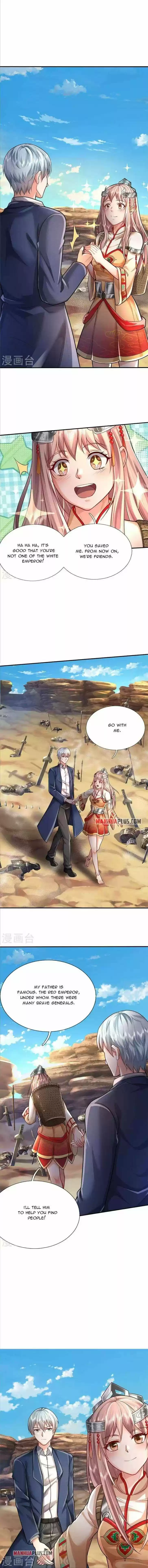 I'm The Great Immortal Ch.377