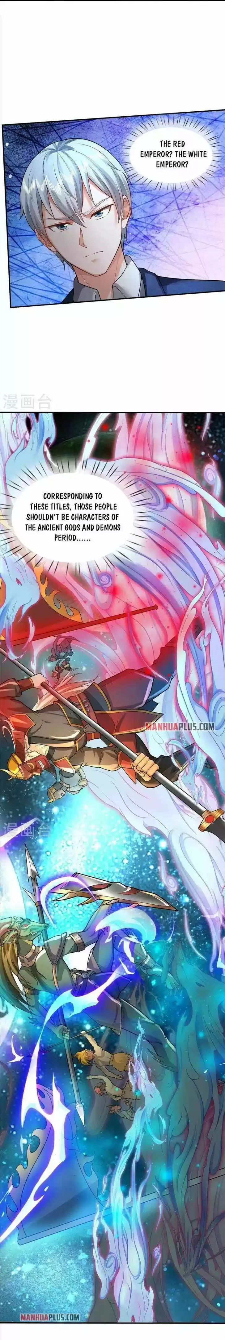 I'm The Great Immortal Ch.377