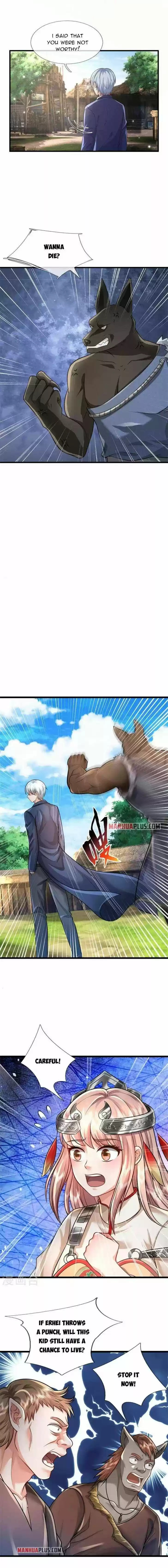 I'm The Great Immortal Ch.380