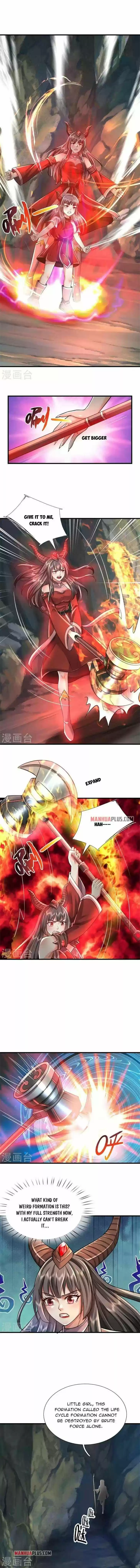 I'm The Great Immortal Ch.381