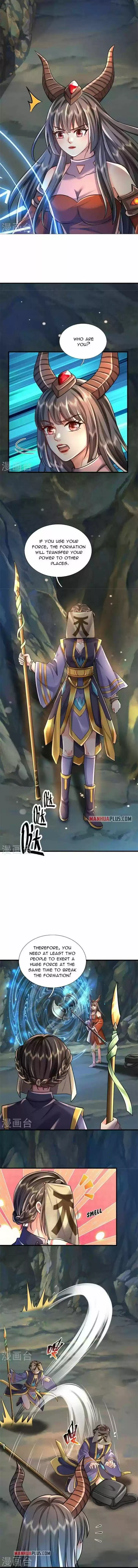 I'm The Great Immortal Ch.381