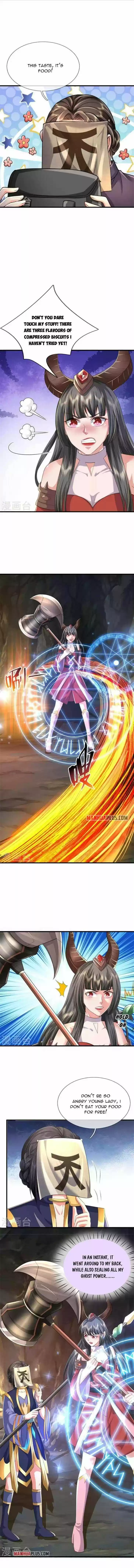 I'm The Great Immortal Ch.381