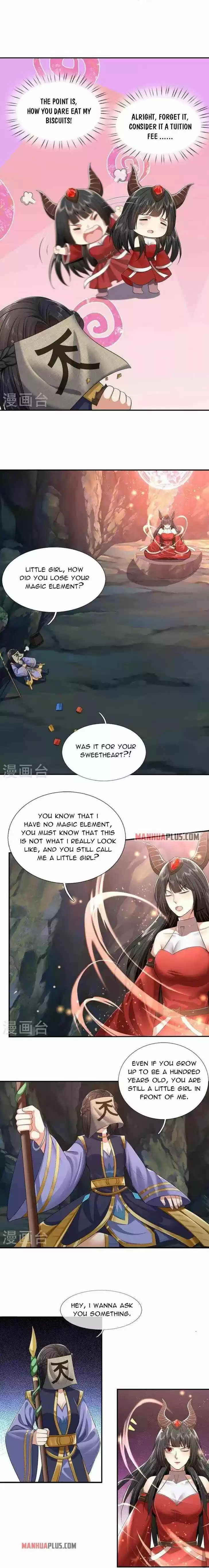 I'm The Great Immortal Ch.383