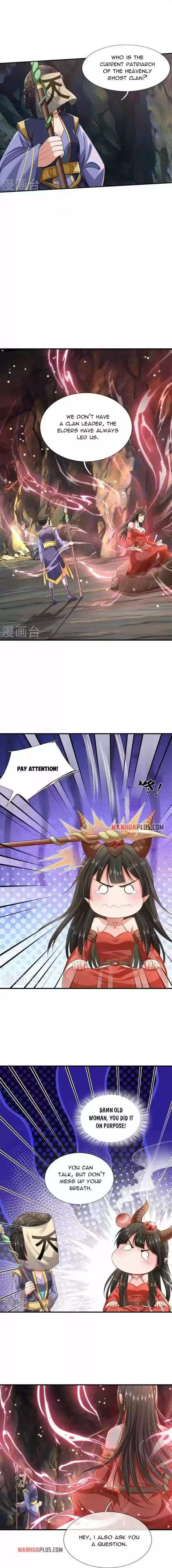 I'm The Great Immortal Ch.383