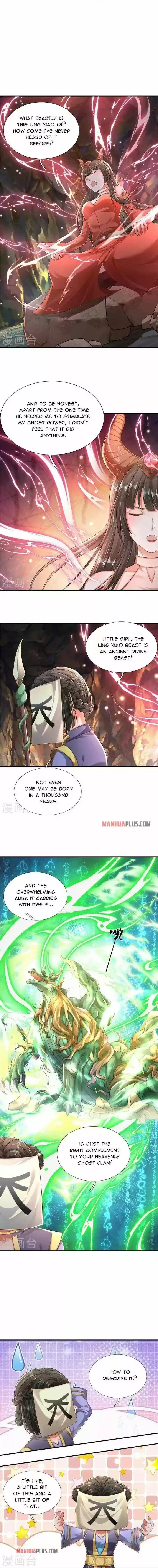 I'm The Great Immortal Ch.383