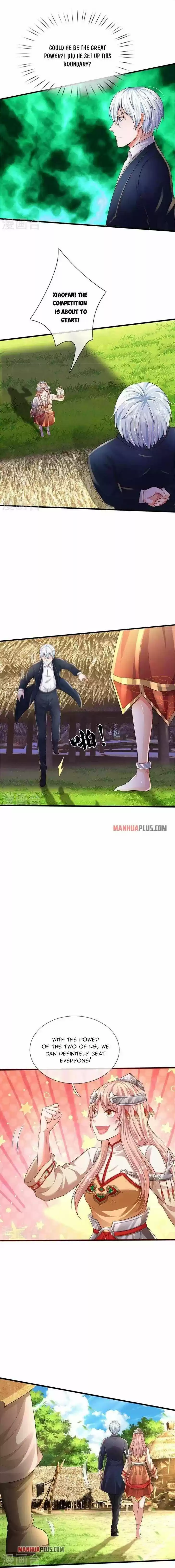 I'm The Great Immortal Ch.384