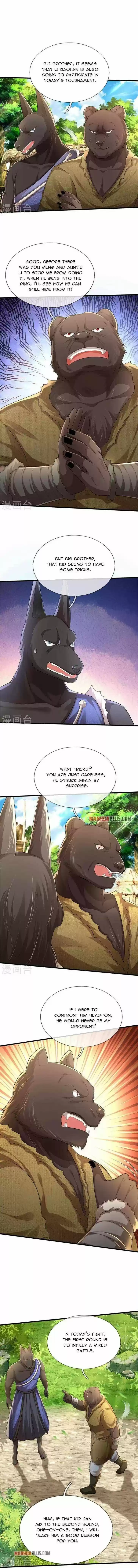 I'm The Great Immortal Ch.384