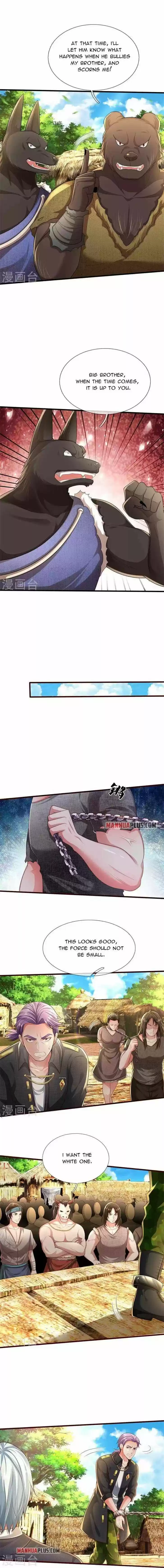 I'm The Great Immortal Ch.384