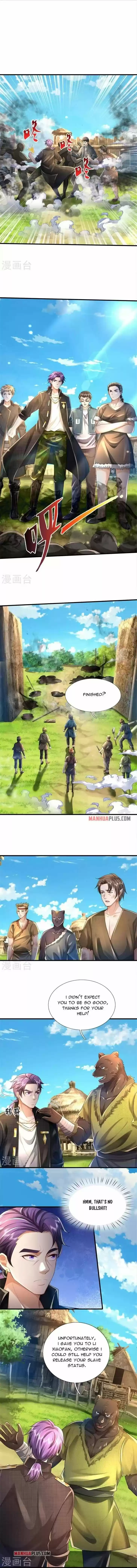 I'm The Great Immortal Ch.392