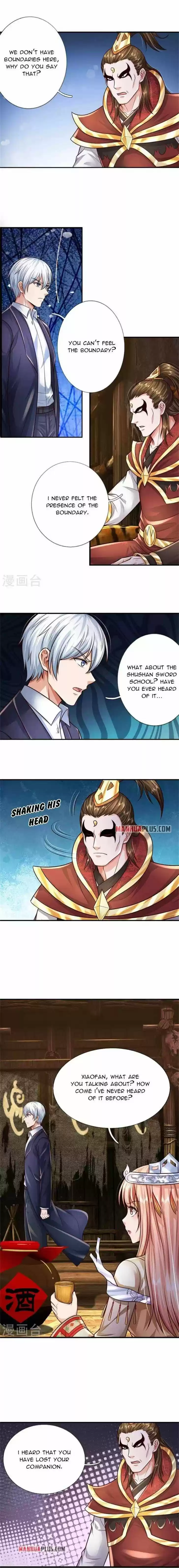 I'm The Great Immortal Ch.394