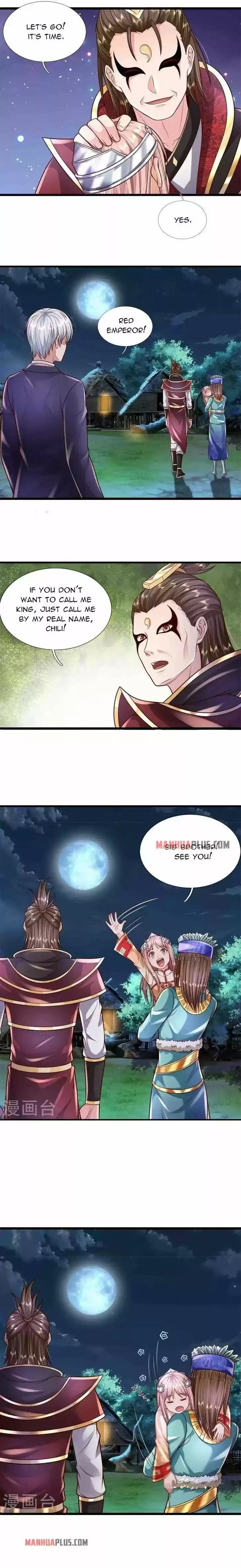 I'm The Great Immortal Ch.396