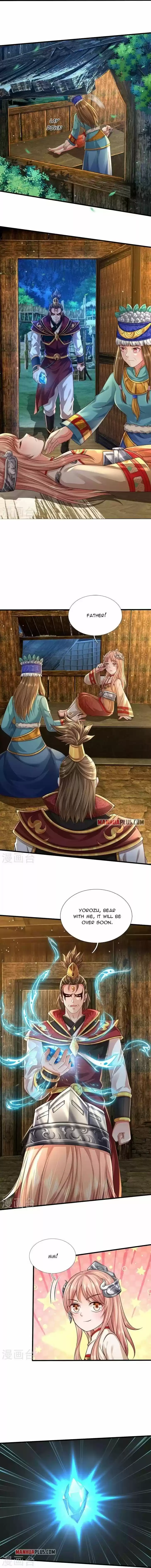 I'm The Great Immortal Ch.396