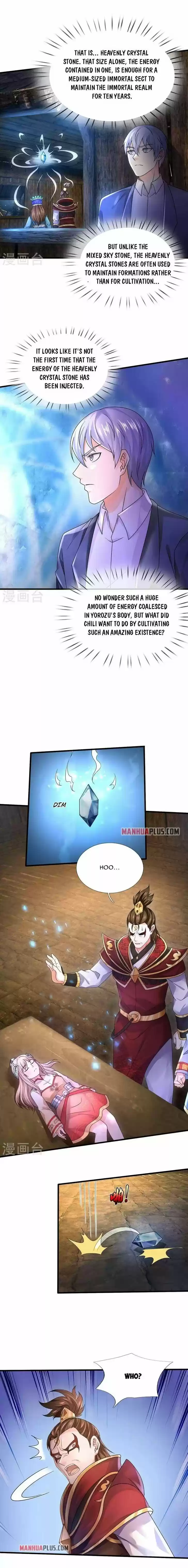 I'm The Great Immortal Ch.396