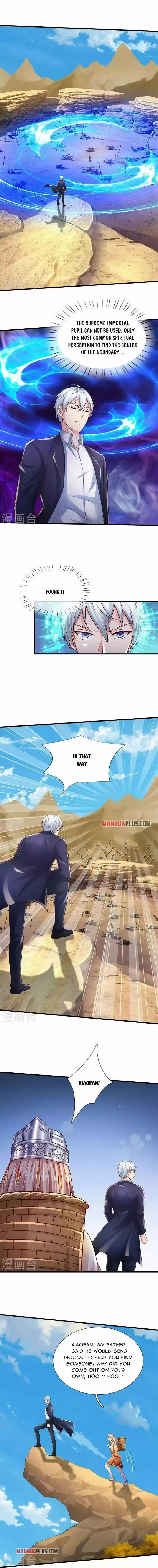 I'm The Great Immortal Ch.397