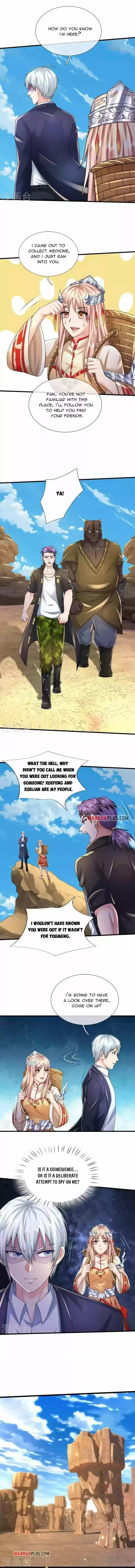 I'm The Great Immortal Ch.397