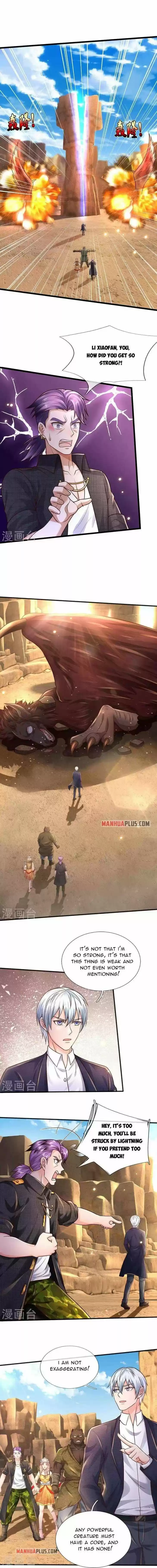 I'm The Great Immortal Ch.398