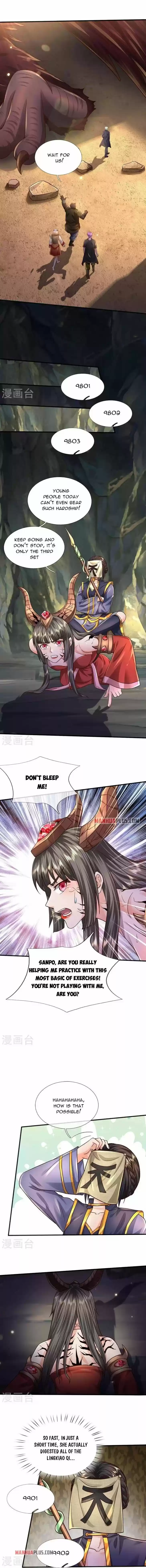 I'm The Great Immortal Ch.399