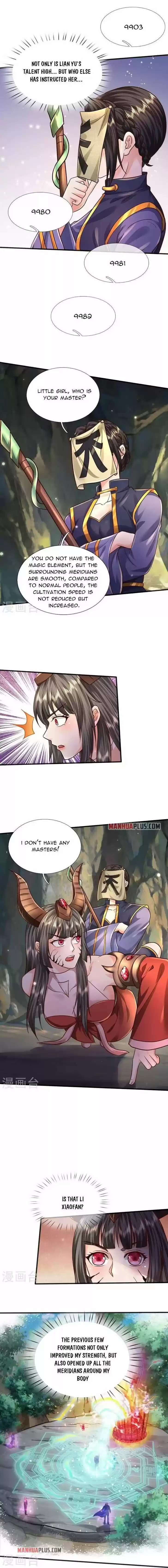 I'm The Great Immortal Ch.399