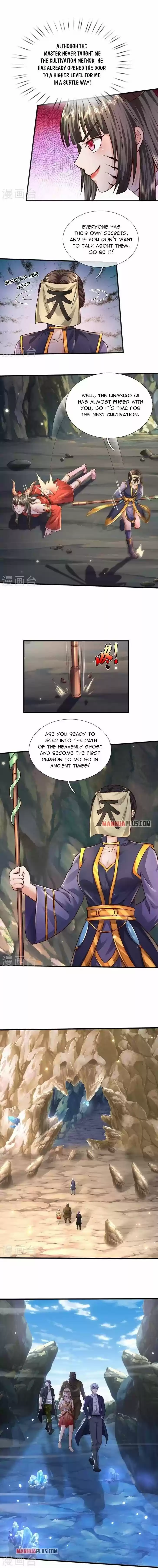 I'm The Great Immortal Ch.399