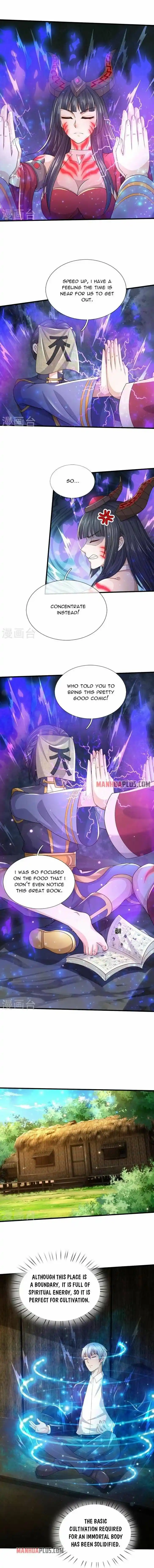 I'm The Great Immortal Ch.408