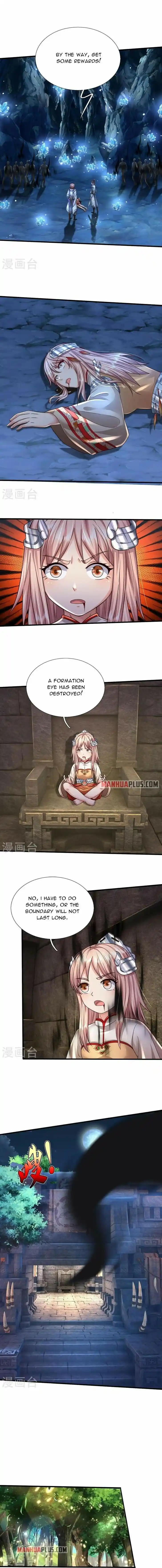 I'm The Great Immortal Ch.411