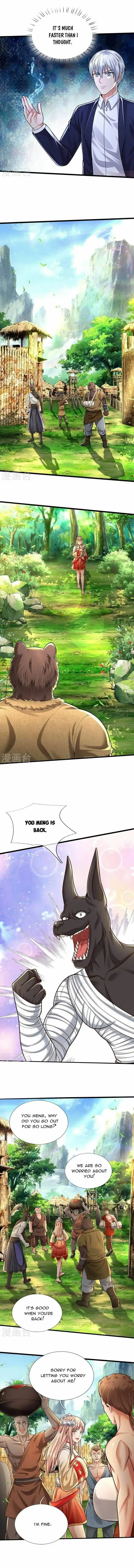 I'm The Great Immortal Ch.412