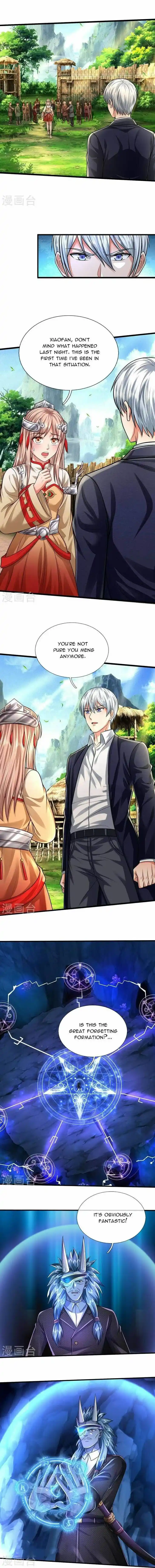 I'm The Great Immortal Ch.413