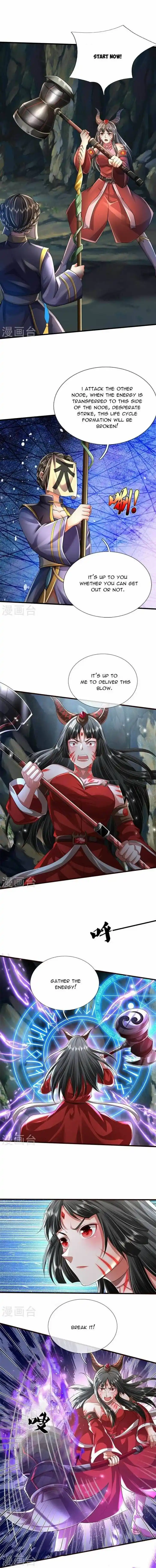 I'm The Great Immortal Ch.413