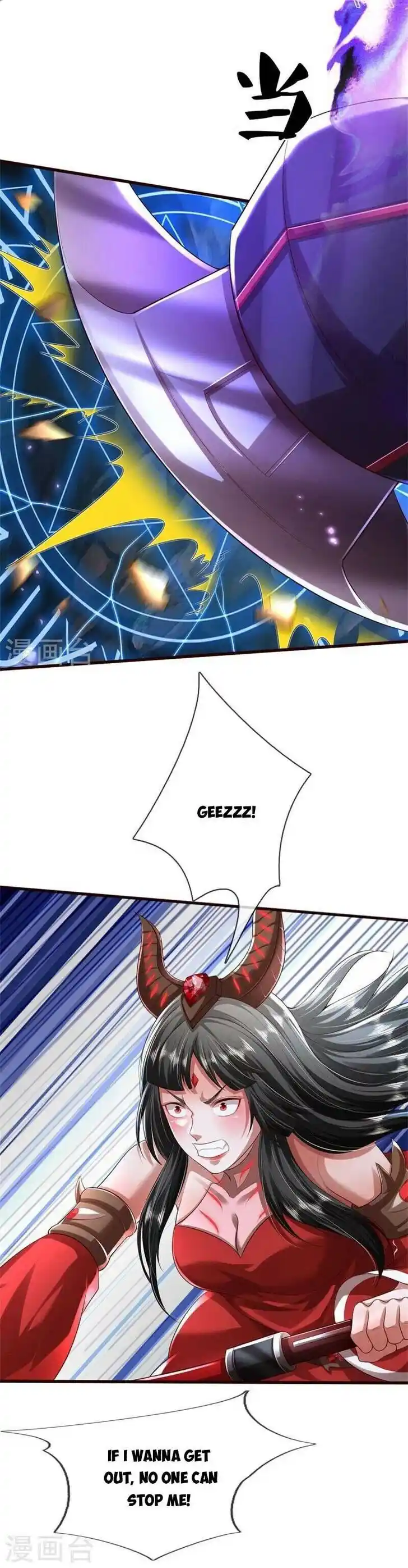 I'm The Great Immortal Ch.413