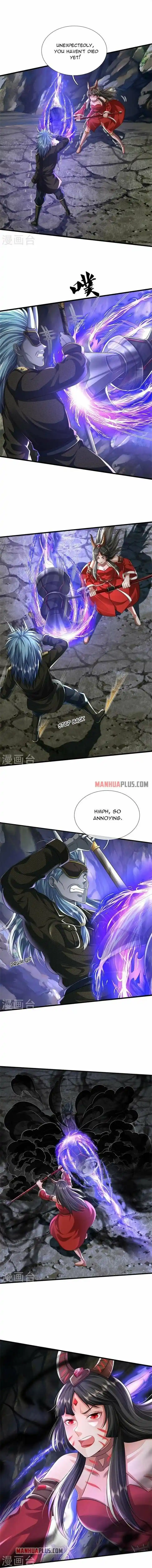 I'm The Great Immortal Ch.414