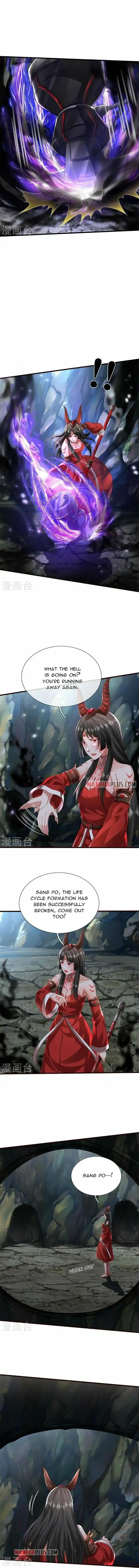 I'm The Great Immortal Ch.414