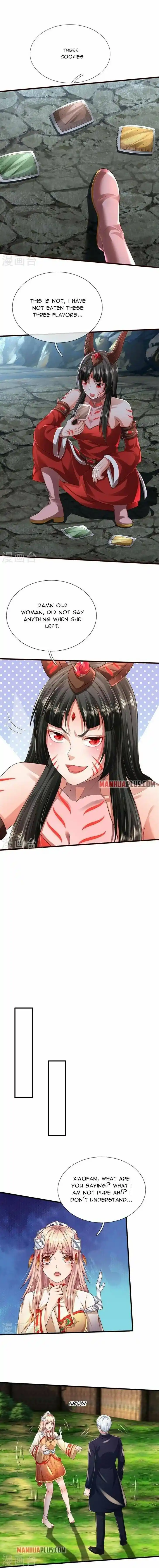 I'm The Great Immortal Ch.414