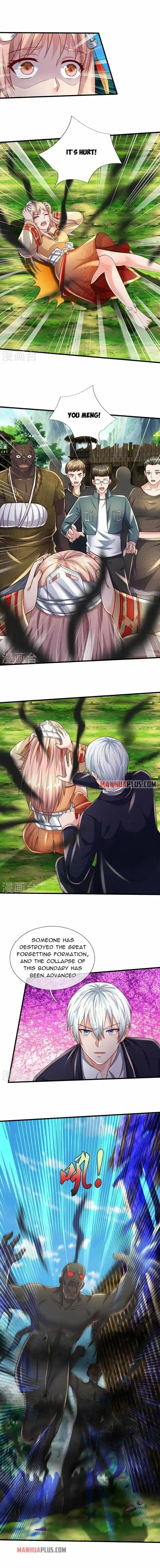 I'm The Great Immortal Ch.414